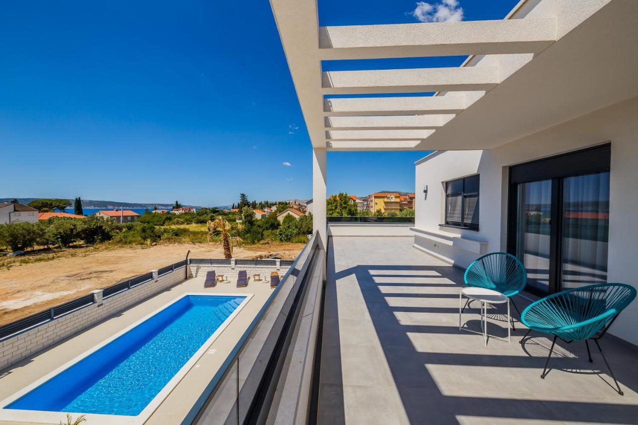Villa Luka Kaštela Exterior foto